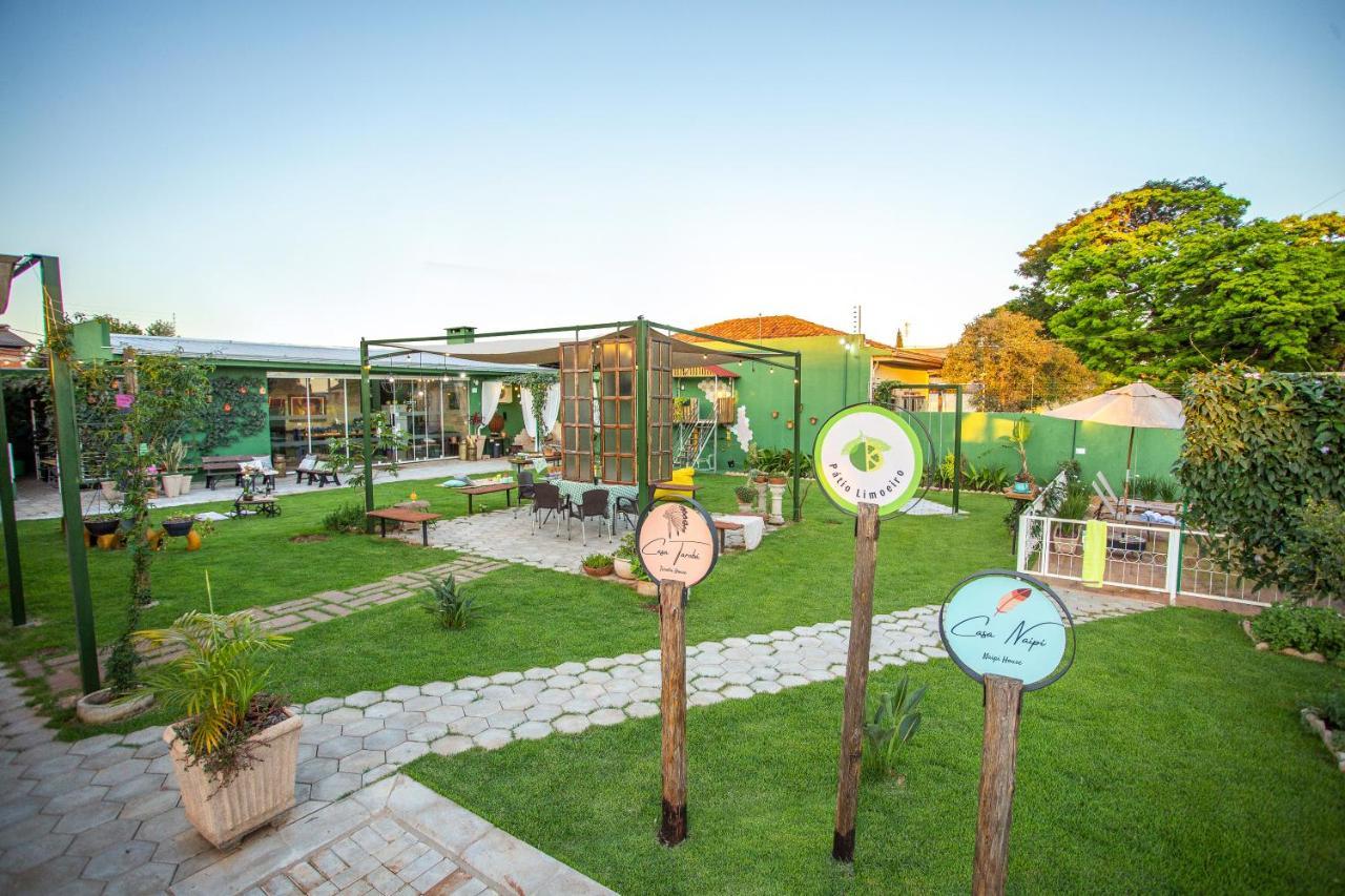 RESORT PARTICULAR, 6 quartos, 16 pessoas, piscina, churrasqueira, casa da árvore, área EXCLUSIVA Foz do Iguaçu Exterior foto
